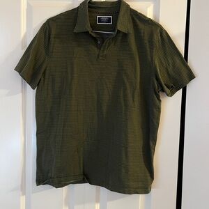 Charles Tyrwhitt Men's Green Polo Shirt
